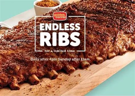 Golden Corral Spicy Cayenne BBQ Ribs tv commercials