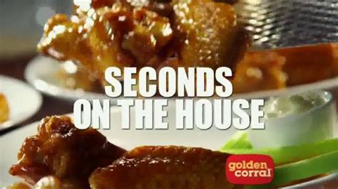 Golden Corral Steak & Wings Spectacular TV commercial