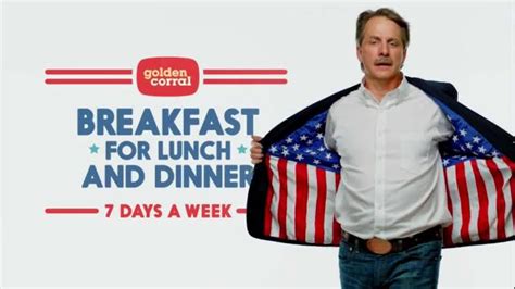 Golden Corral TV commercial - Breakfast for Lunch and Dinner Ft. Jeff Foxworthy