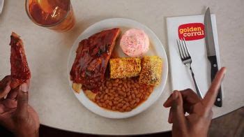 Golden Corral TV Spot, 'Buffet de costillas BBQ' created for Golden Corral