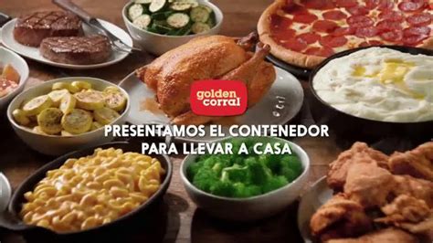 Golden Corral TV Spot, 'El contenedor para llevar a casa'