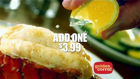 Golden Corral TV Spot, 'Great American Lobster Sale'