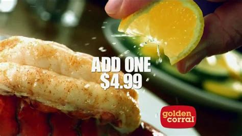 Golden Corral TV commercial - Lobster Tail Explosion