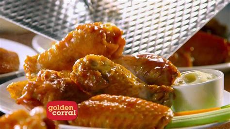 Golden Corral TV Spot, 'Wing Fest & Baby Back Ribs'