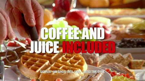 Golden Corral Weekend Breakfast TV Spot, 'Better Breakfast, Better Price' created for Golden Corral