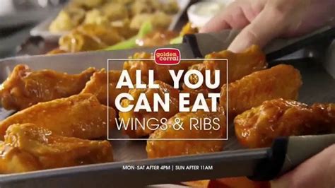 Golden Corral Wings & Rib Fest TV Spot, 'Just Like You Like Them'