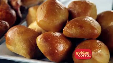 Golden Corral Yeast Rolls tv commercials