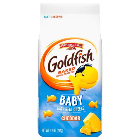 Goldfish Baby Cheddar