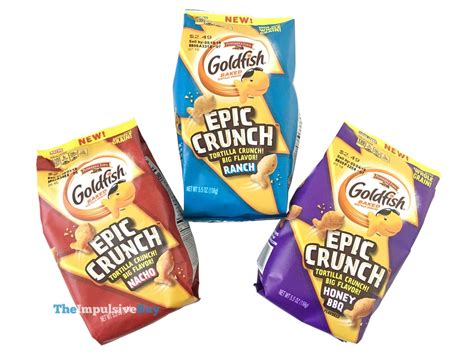 Goldfish Epic Crunch Nacho logo