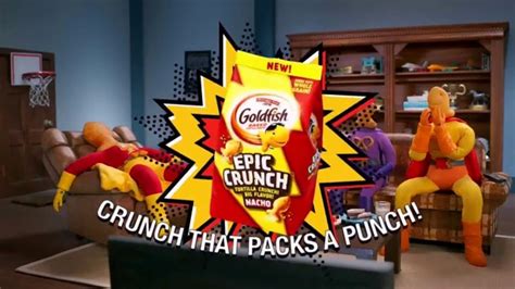 Goldfish Epic Crunch TV Spot, 'Crunch Time' created for Goldfish