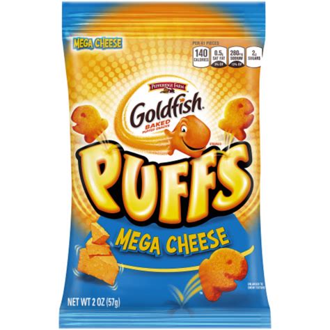 Goldfish Goldfish Puffs Mega Cheese