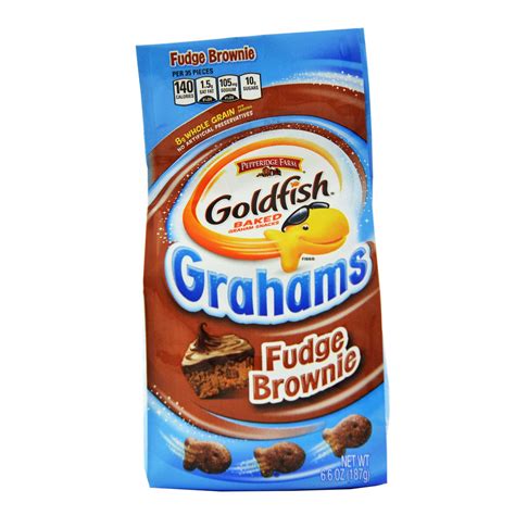 Goldfish Grahams Fudge Brownie tv commercials