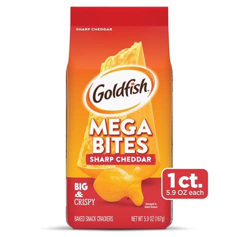 Goldfish Mega Bites logo