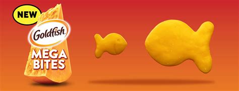 Goldfish Mega Bites logo