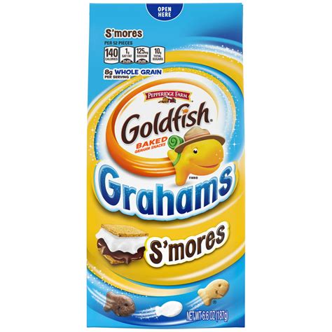 Goldfish S'mores Grahams