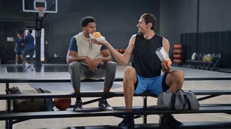 Goldfish TV Spot, 'Boban Hand' Featuring Boban Marjanović, Tobias Harris