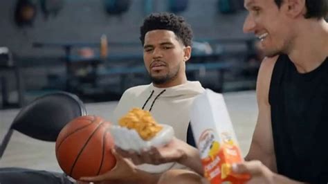 Goldfish TV Spot, 'Hand Dish: Silly Tobi' Featuring Boban Marjanović, Tobias Harris