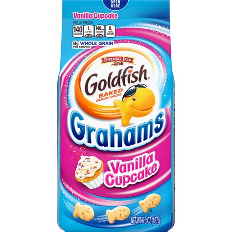 Goldfish Vanilla Cupcake Grahams logo