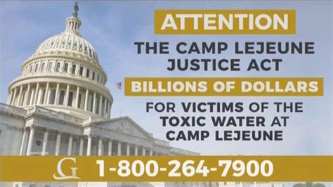 Goldwater Law Firm TV Spot, 'Camp Lejeune: Take Care of the Service Members' created for Goldwater Law Firm