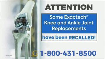 Goldwater Law Firm TV Spot, 'Knee and Ankle Joint Replacement Recall' created for Goldwater Law Firm