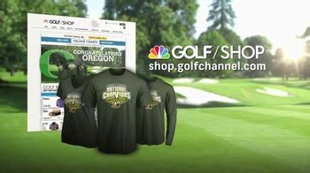 Golf Channel Shop TV Spot, '2016 NCAA Men's Golf Champions: Oregon'