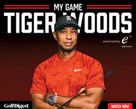 Golf Digest TV Spot, 'My Game: Tiger Woods' created for Golf Digest