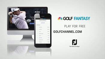 Golf Fantasy TV commercial - Follow Along in Realtime