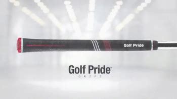 Golf Pride CP2 Pro Grip TV Spot, 'Control Core Technology' created for Golf Pride