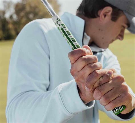 Golf Pride MCC Align Technology TV commercial - Consistent Hand Placement