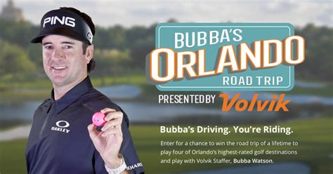 GolfAdvisor.com TV Spot, 'Bubba's Orlando Roadtrip'