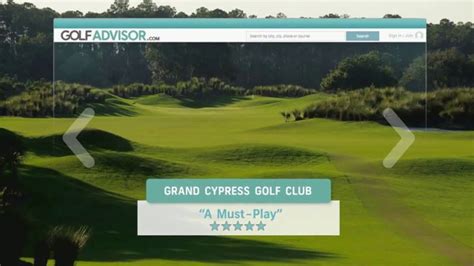 GolfAdvisor.com TV Spot, 'Bubba's Orlando Roadtrip'