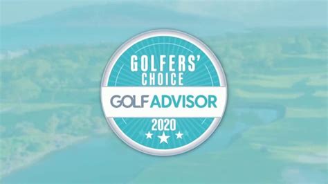 GolfAdvisor.com TV Spot, 'Golfers' Choice 2020' created for GolfAdvisor.com