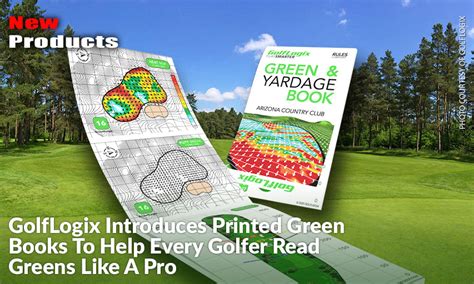 GolfLogix Green Book Course Guide