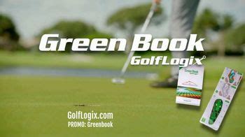 GolfLogix Green Book TV commercial - Guides