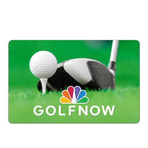 GolfNow.com Gift Card