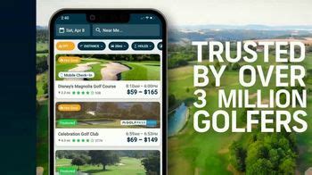 GolfNow.com TV Spot, 'Trusted by Over 3 Million' created for GolfNow.com