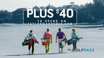 GolfPass TV Spot, 'Golfnow: $120 Tee Time Credits'