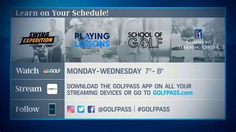 GolfPass TV commercial - Private Lessons