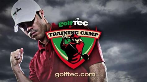 GolfTEC Training Camp logo