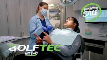 GolfTEC Way Better Sale TV Spot, 'Dentist'