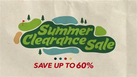 Golfsmith Summer Clearance Sale TV commercial - Top Brands