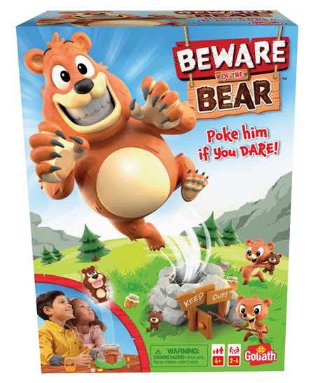 Goliath Beware of the Bear logo