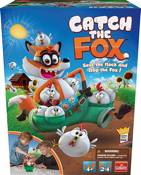 Goliath Catch the Fox logo