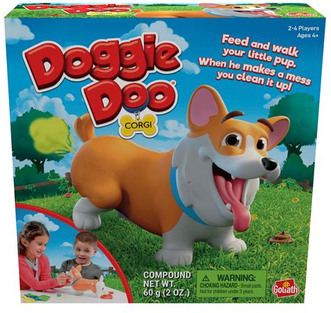 Goliath Doggie Doo Corgi logo