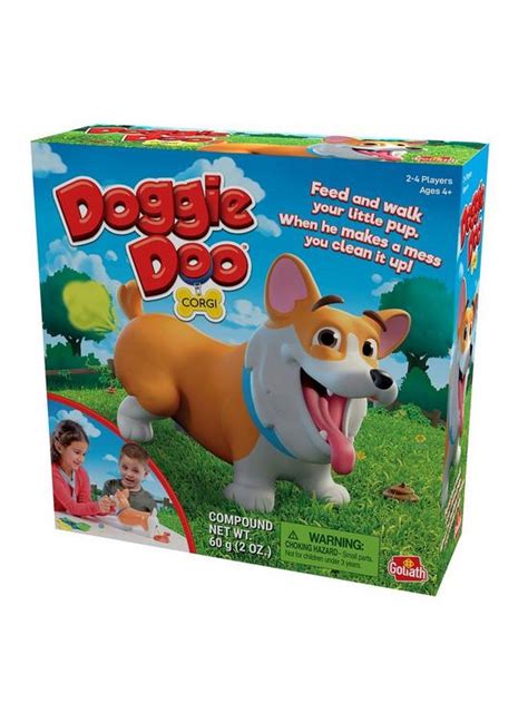 Goliath Doggie Doo Corgi logo