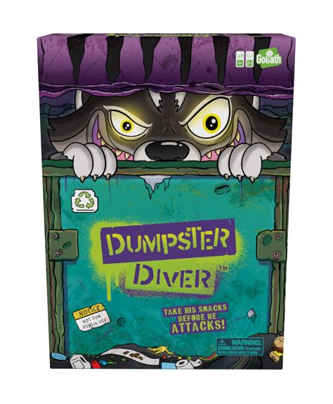 Goliath Dumpster Diver tv commercials