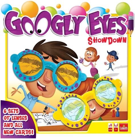 Goliath Googly Eyes Showdown logo