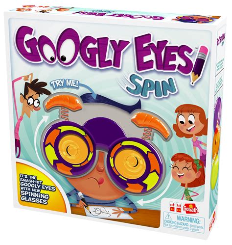 Goliath Googly Eyes Spin logo