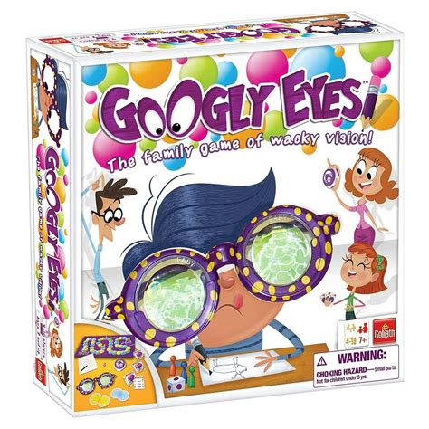 Goliath Googly Eyes logo