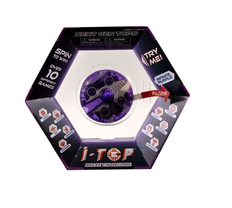 Goliath I-Top Infinite Purple logo